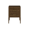 Abberley Bedside Brown Oak 2 Drawers