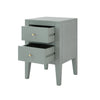 Alton Bedside Pigeon Grey 2 Drawer