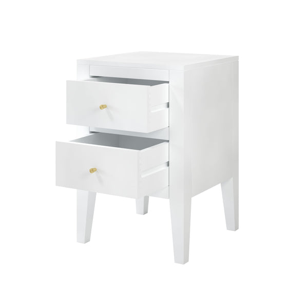 Alton Bedside White Birch 2 Drawer