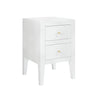 Alton Bedside White Birch 2 Drawer