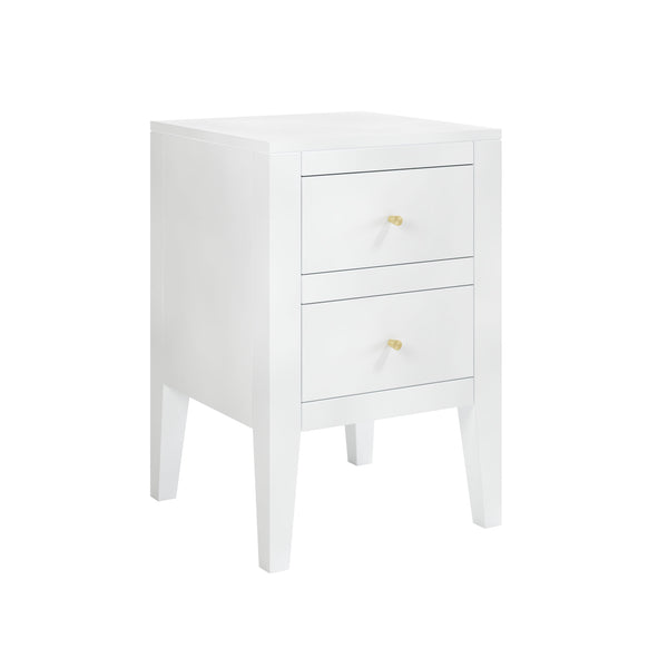 Alton Bedside White Birch 2 Drawer