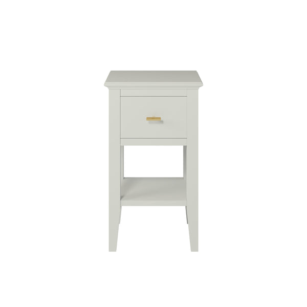 Chilworth Bedside Grey Birch 1 Drawer