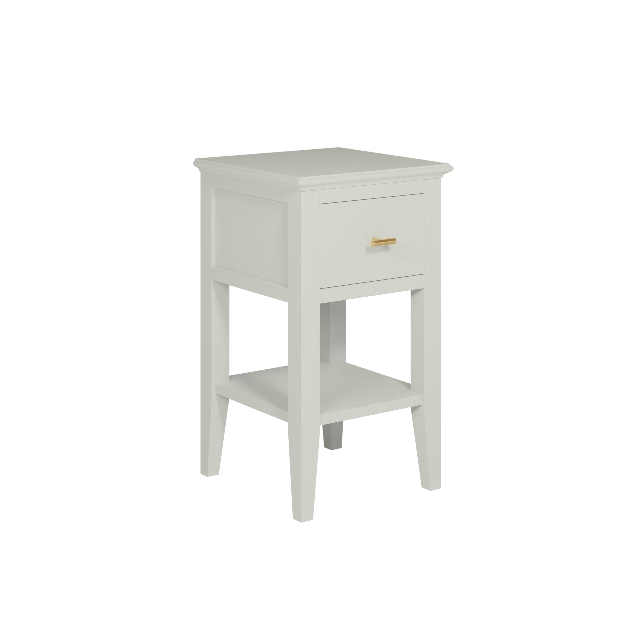 Chilworth Bedside Grey Birch 1 Drawer