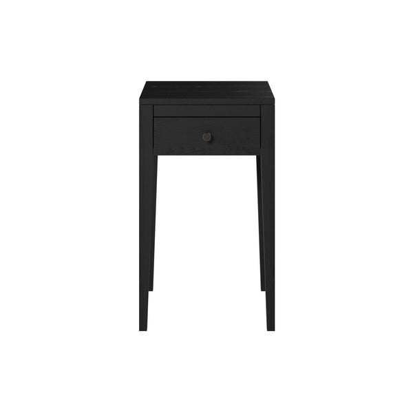 Radford Bedside Black 1 Drawer