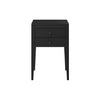 Radford Bedside Black 2 Drawers