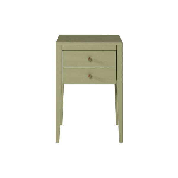 Radford Bedside Lichen 2 Drawers