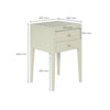 Radford Bedside Lichen 2 Drawers