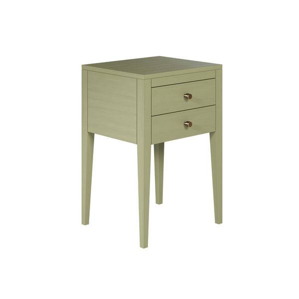 Radford Bedside Lichen 2 Drawers