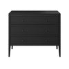 Radford Chest of 3 Drawers Black