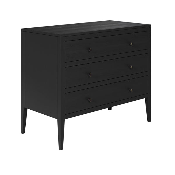 Radford Chest of 3 Drawers Black