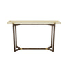 Hambledon Console Table Cream Shagreen