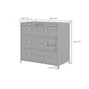 Grafton Chest of 3 Drawers