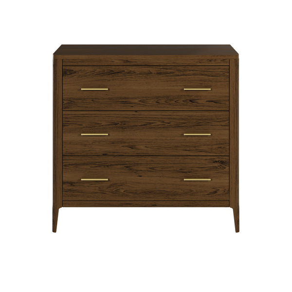 Abberley Chest of 3 Drawers Brown