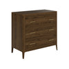 Abberley Chest of 3 Drawers Brown