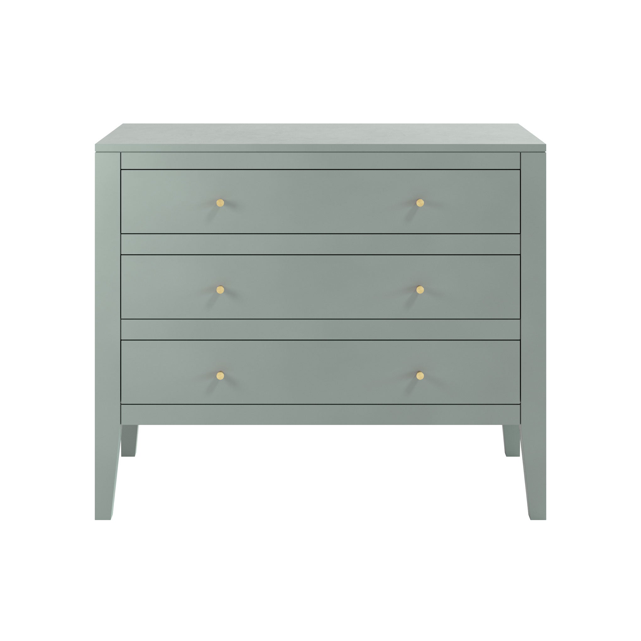 Alton Chest of 3 Drawers Pigeon Grey