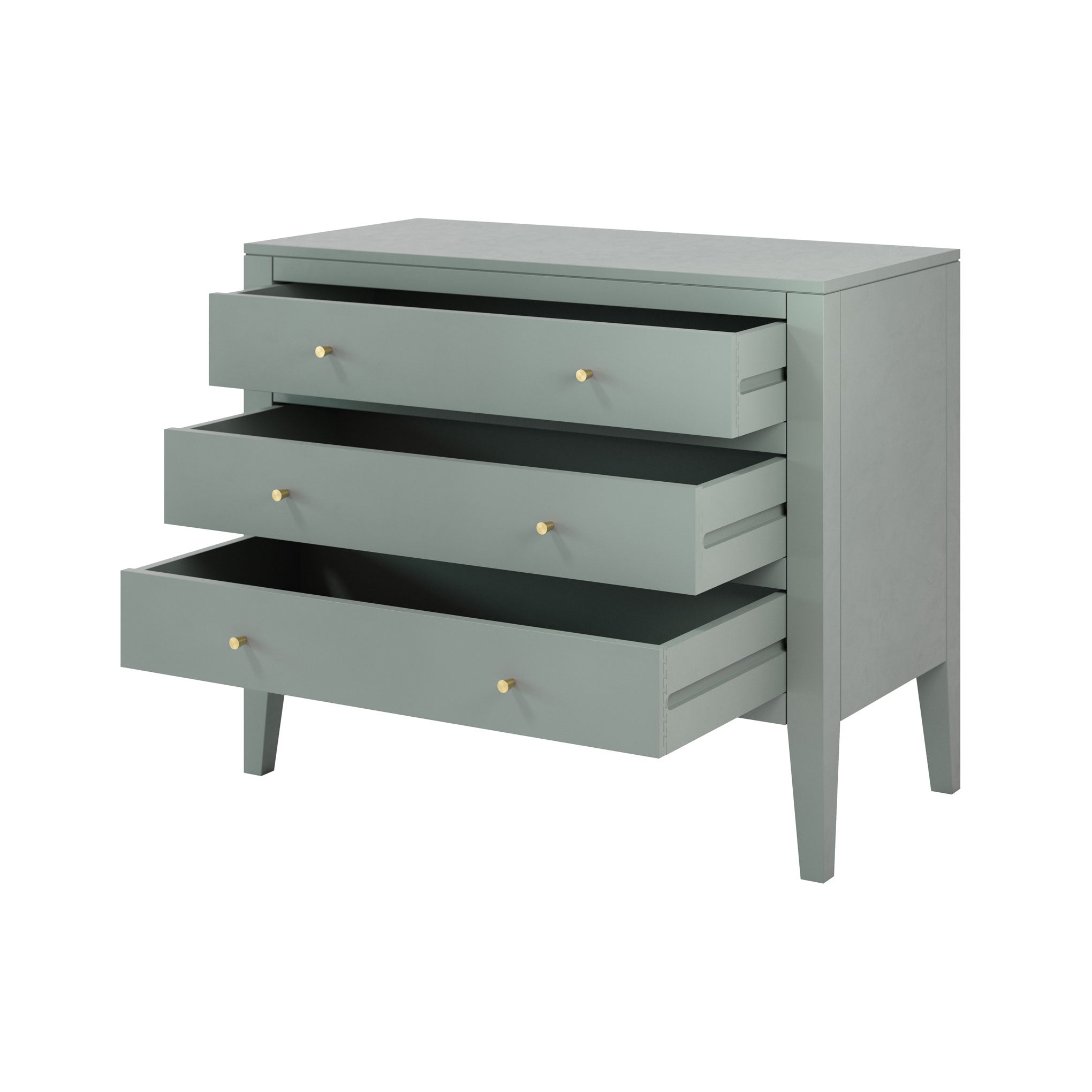 Alton Chest of 3 Drawers Pigeon Grey