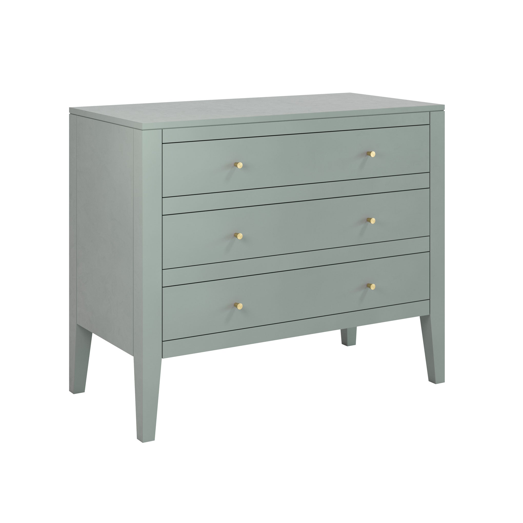 Alton Chest of 3 Drawers Pigeon Grey