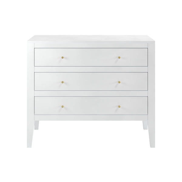 Alton Chest of 3 Drawers White