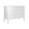 Alton Chest of 3 Drawers White