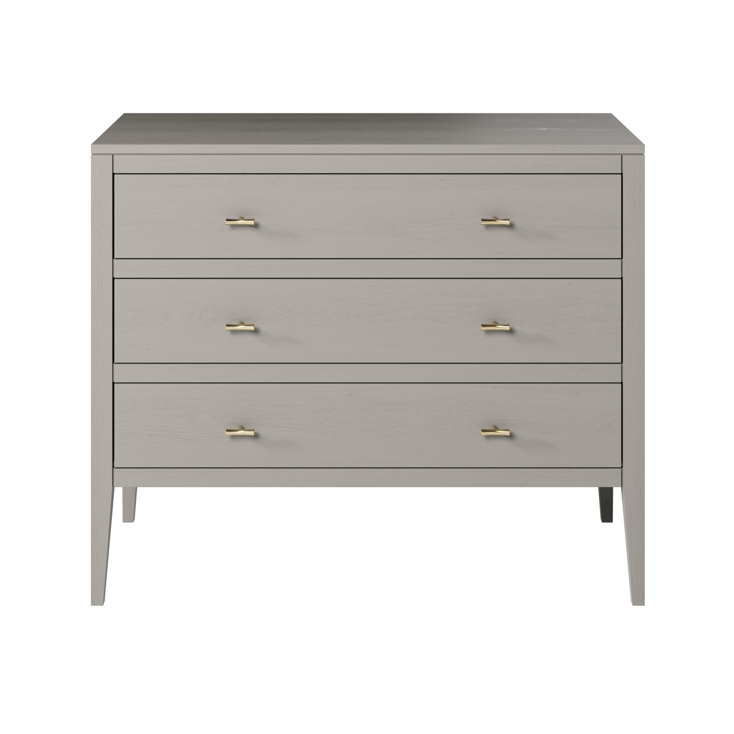 Radford Chest of 3 Drawers Grey