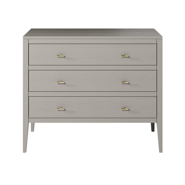 Radford Chest of 3 Drawers Grey