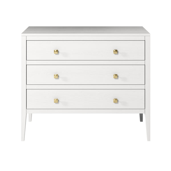 Radford Chest of 3 Drawers White