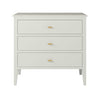 Chilworth Chest of 3 Drawers Grey