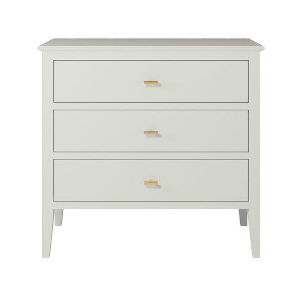 Chilworth Chest of 3 Drawers Grey