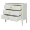 Chilworth Chest of 3 Drawers Grey