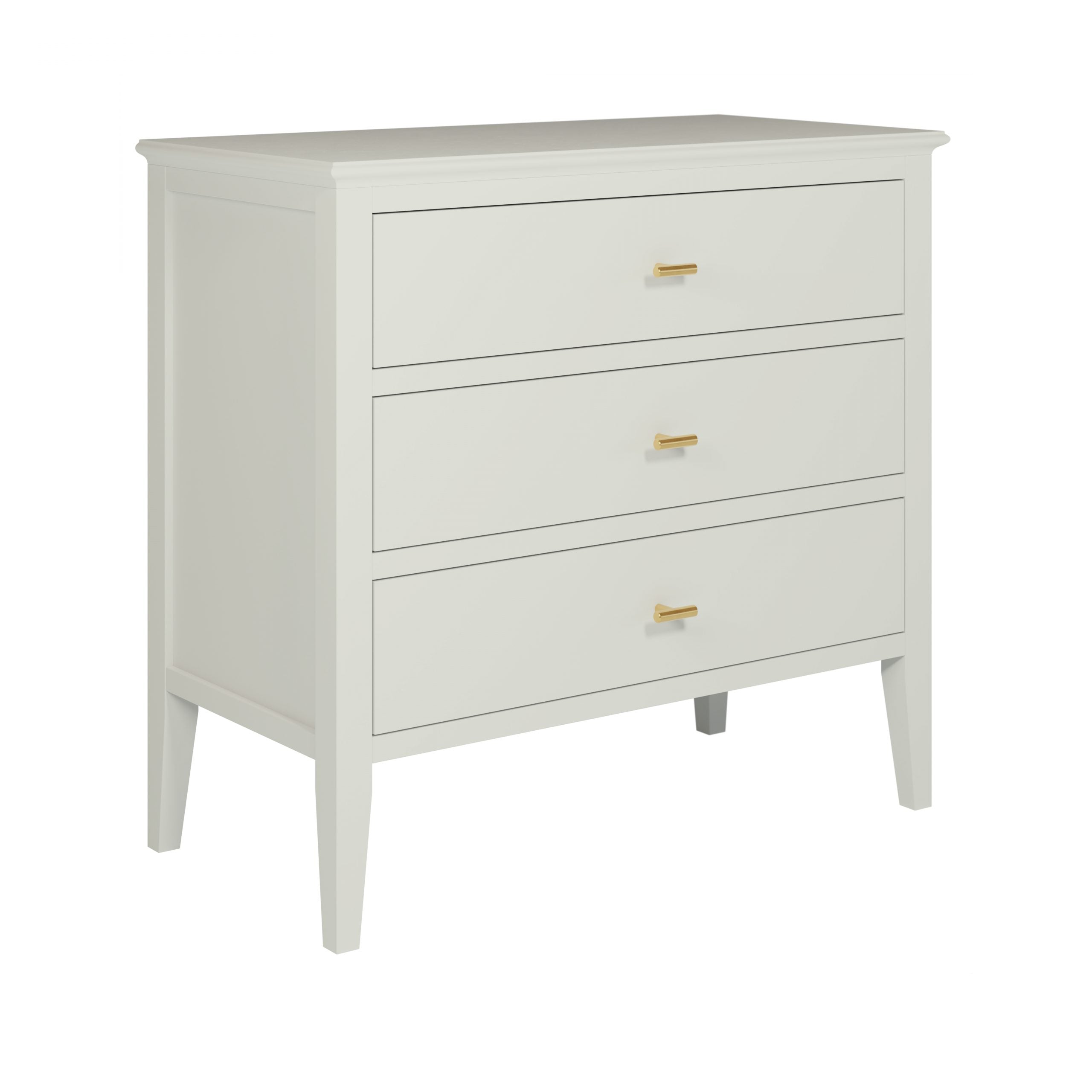 Chilworth Chest of 3 Drawers Grey