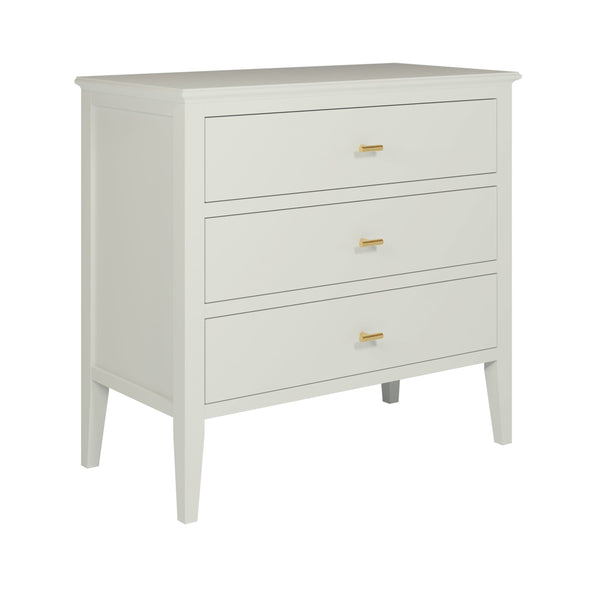 Chilworth Chest of 3 Drawers Grey