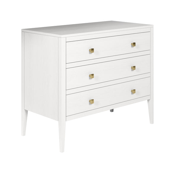 Radford Chest of 3 Drawers White