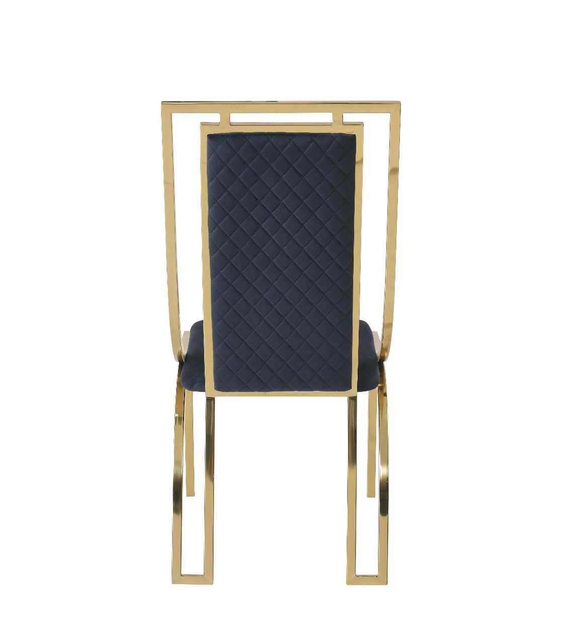 Windsor Black & Gold Dining Chair