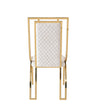 Windsor Cream & Gold Dining Chair