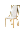 Windsor Cream & Gold Dining Chair