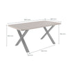 Pershore Rectangular Dining Table