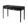 Abberley Desk Black 2 Drawer