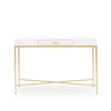 Berkeley Console White 1 Drawer