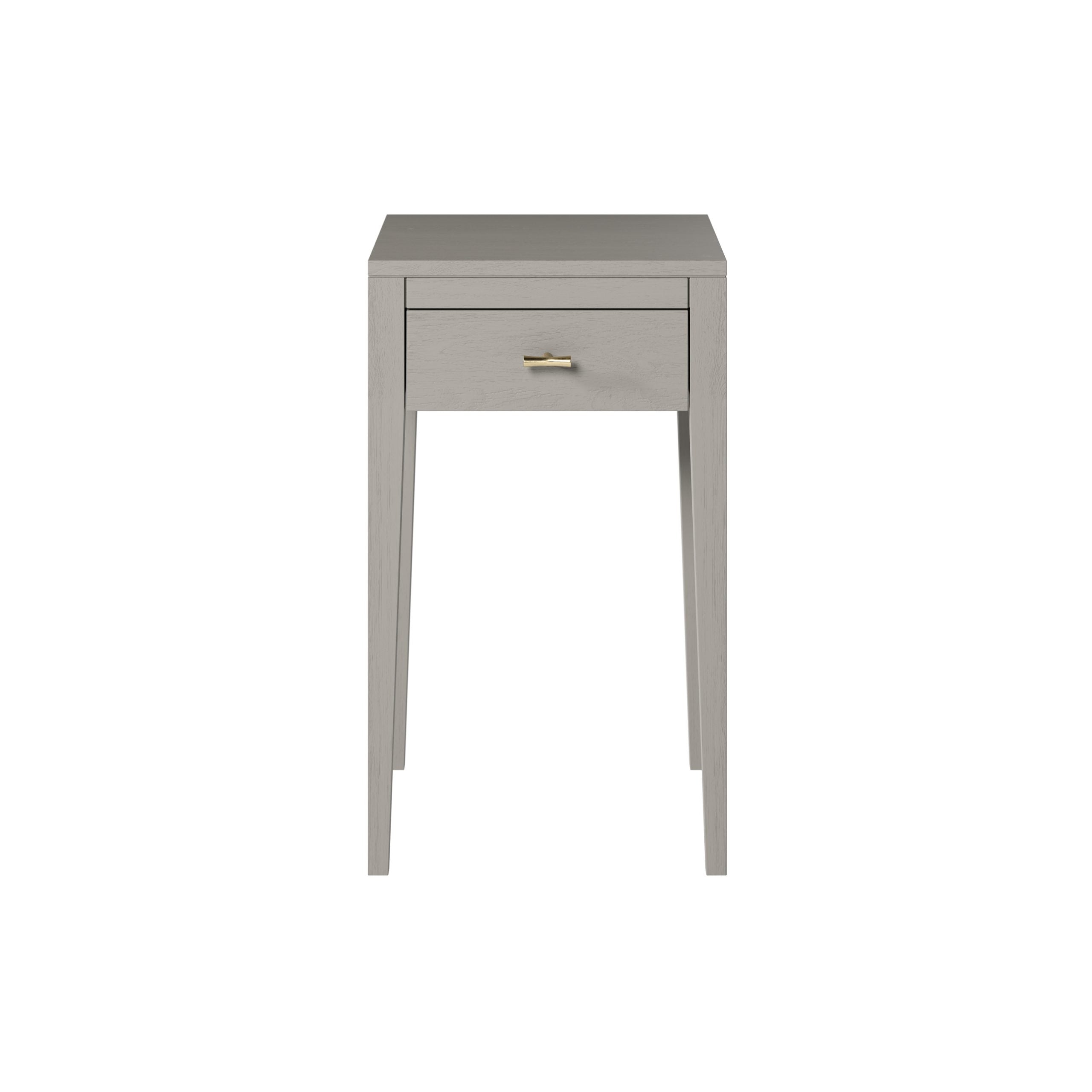 Radford Bedside Grey 1 Drawer