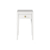 Radford Bedside White 1 Drawer