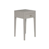 Radford Bedside Grey 1 Drawer