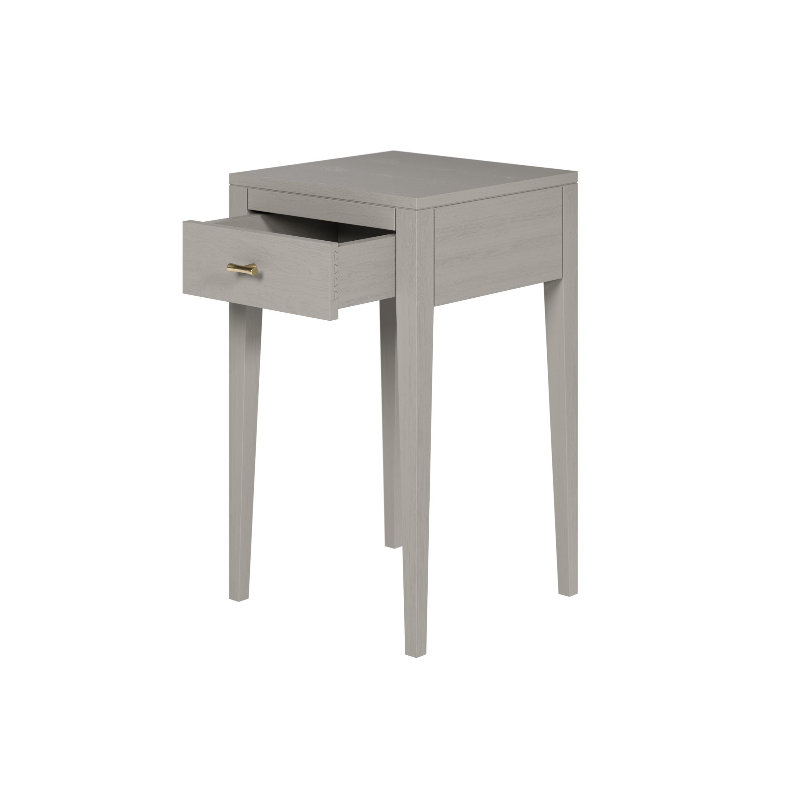 Radford Bedside Grey 1 Drawer