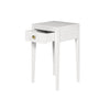 Radford Bedside White 1 Drawer