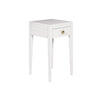 Radford Bedside White 1 Drawer