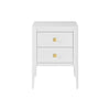 Alton Bedside White Birch 2 Drawer