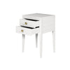 Radford Bedside White 2 Drawers