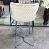 Osaka Mink Quilted Bar Stool - AR Furnishings