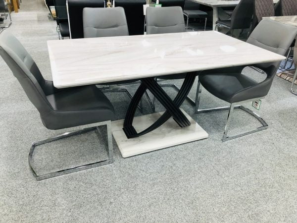 Catania Dining Table - AR Furnishings