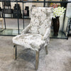 Premium Vegas Crushed Velvet Dining Chairs - AR Furnishings