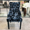 Premium Vegas Crushed Velvet Dining Chairs - AR Furnishings